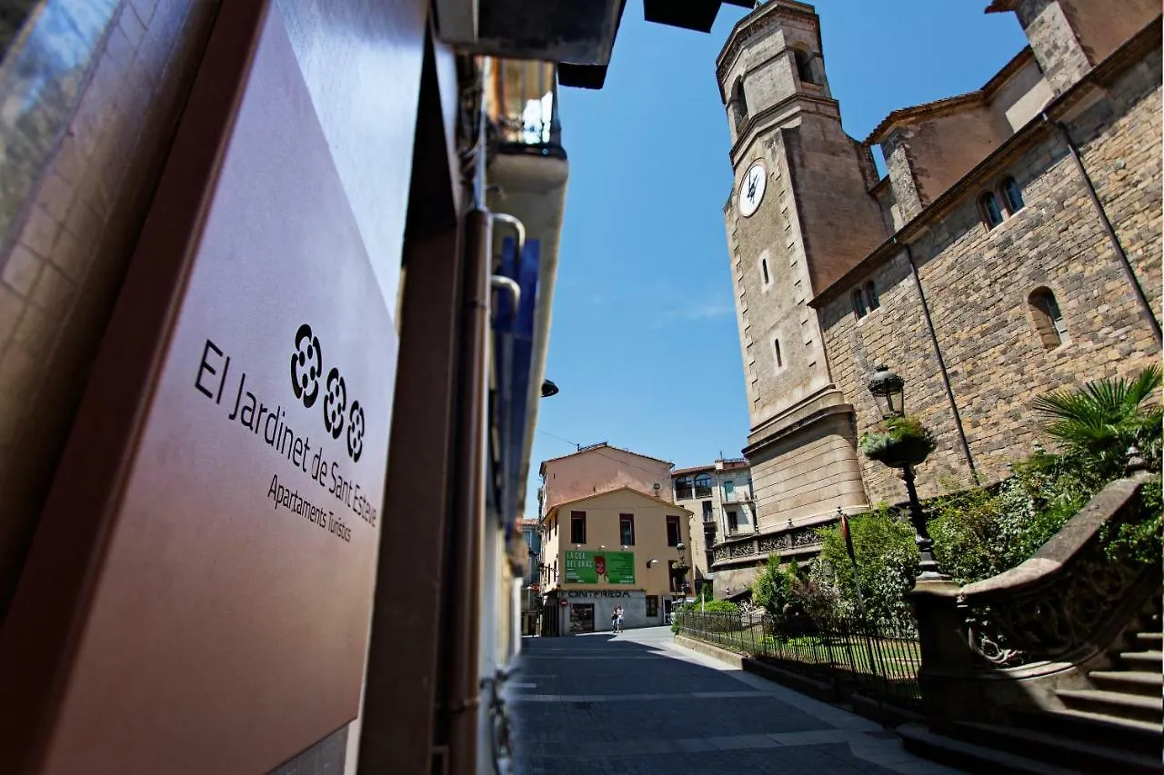El Jardinet De Sant Esteve Olot Lägenhet